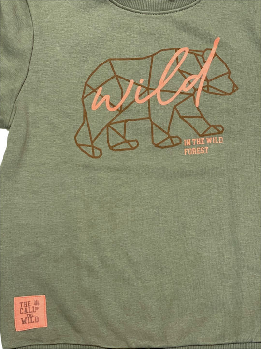 Kids' Shirt Long Sleeve Khaki