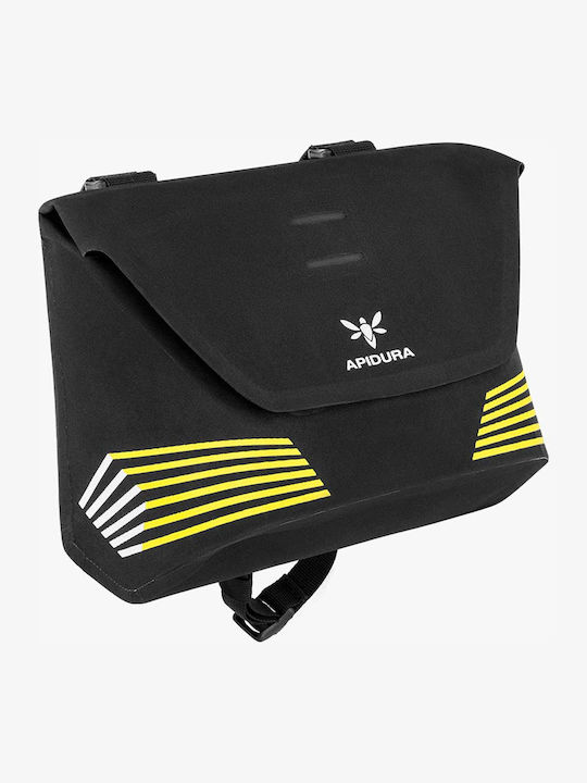 Apidura Τσαντάκι Τιμονιού Ποδηλάτου 2lt Μαύρο