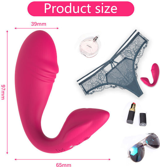 G-Punkt Höschen Vibrator Fernbedienung – Fernbedienungs-App G-Punkt  Tragbarer Vibrator