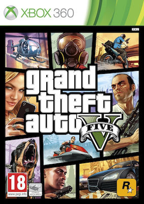 Grand Theft Auto V Joc Xbox 360