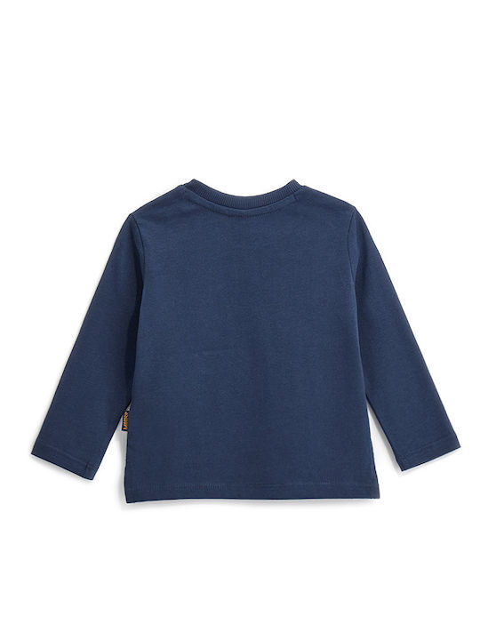 Kinderhemd Langarm Insignia Blue