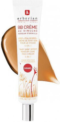Erborian BB- Caramel Creme Gesicht Tag mit SPF20 15ml