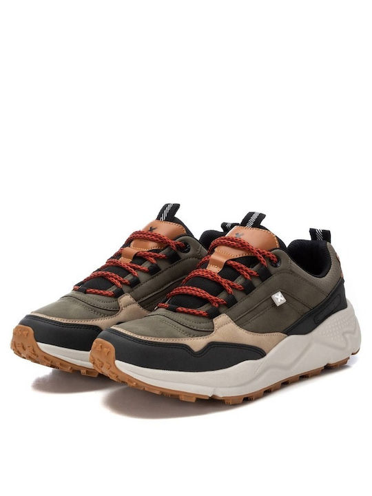 Xti Vegan Herren Sneakers Haki