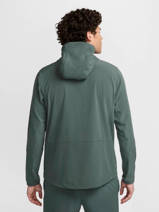 Nike Versalite Jacket Αθλητικό Μπουφάν Vintage Green