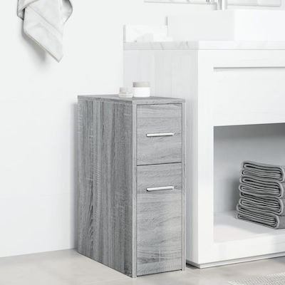 vidaXL Cabinet de baie L22xA44xÎ61.5cm Sonoma