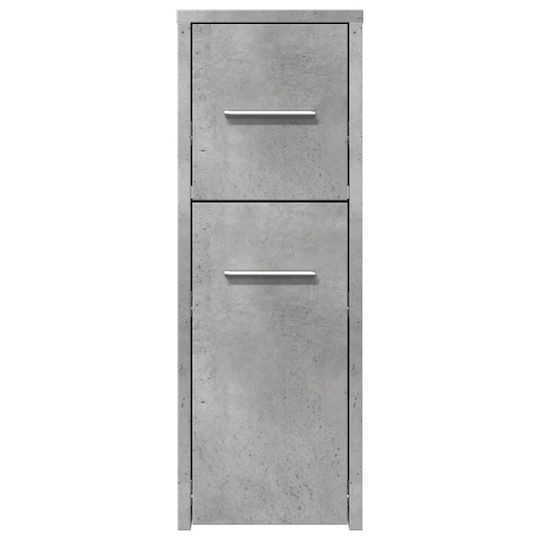 vidaXL Badezimmerschrank B22xT44xH61.5cm Gray