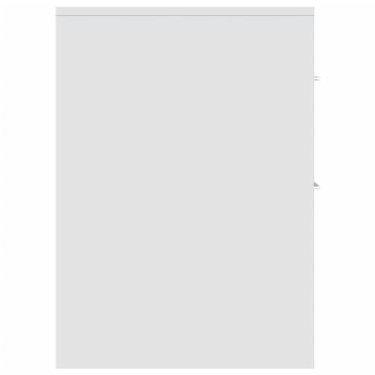 vidaXL Bathroom Cabinet L22xW44xH61.5cm White