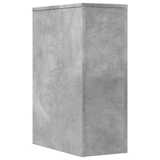 vidaXL Badezimmerschrank B22xT44xH61.5cm Gray