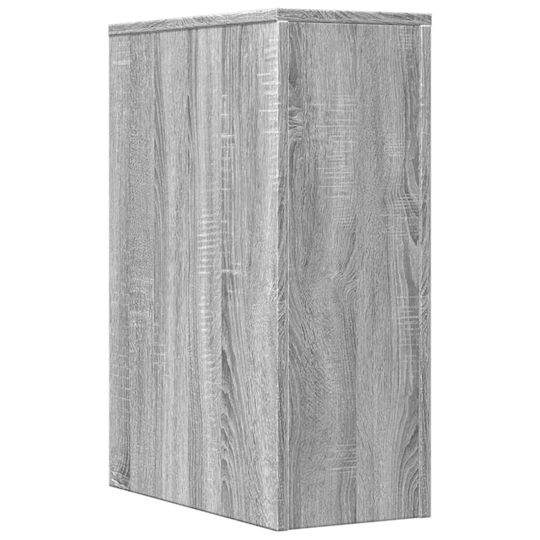 vidaXL Bathroom Cabinet L22xW44xH61.5cm Sonoma