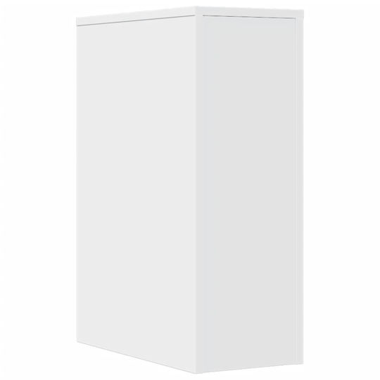 vidaXL Bathroom Cabinet L22xW44xH61.5cm White