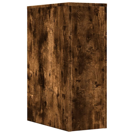 vidaXL Ντουλάπι Μπάνιου 22x44x61.5cm Δρυς