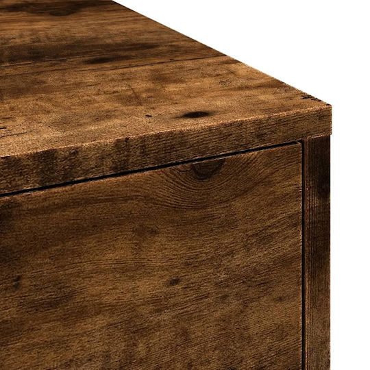 vidaXL Ντουλάπι Μπάνιου 22x44x61.5cm Δρυς