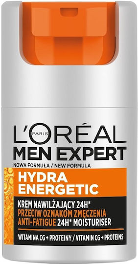 L'Oreal Paris Men Expert Hydra Energetic 24h Men's Cream Face Day 50ml