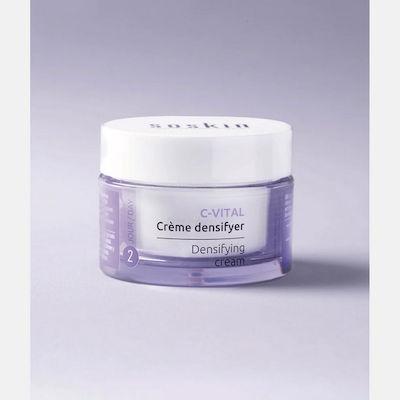 Soskin C-Vital Densifying Αnti-aging , Moisturizing & Firming Day Cream Suitable for All Skin Types 50ml