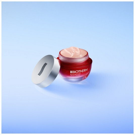 Biotherm Blue Peptides Uplift Ενυδατική Κρέμα για Πρόσωπο & Χείλη Ημέρας με Κολλαγόνο & Πεπτίδια 50ml