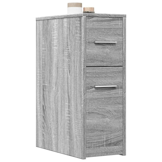 vidaXL Bathroom Cabinet L22xW44xH61.5cm Sonoma