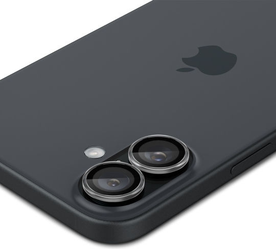 Optik Pro Camera Protection Tempered Glass Transparent for the Iphone 16 / 16 Plus / 17 AGL08531