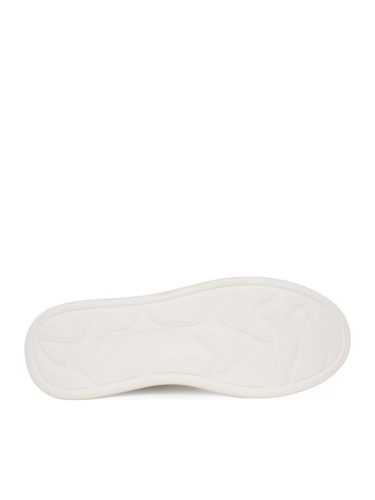 Flatforms Sneakers White / Black