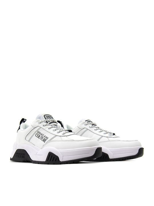 Fondo Stargaze Dis Ανδρικά Chunky Sneakers Λευκό- Μαύρο