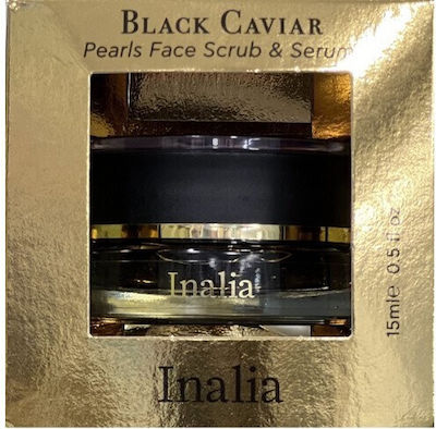 Inalia Black Caviar Pearls Anti-Aging Cream Face Day with Caviar 15ml