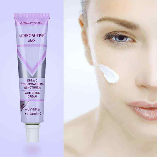 Rosa Impex Achroactive Max 24ωρη Λευκαντική Κρέμα Προσώπου με SPF15 & Βιταμίνη C 45ml