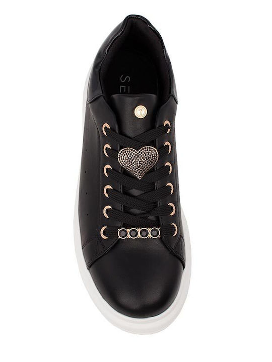 Γυναικεία Sneakers Black Patent
