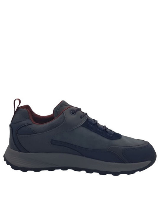 Geox Terrestre Herren Anatomisch Sneakers Blau