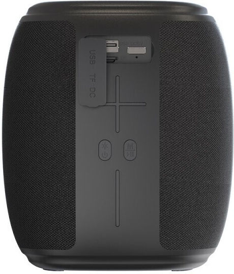 RED5 T100 Ηχείο Bluetooth 5W με Διάρκεια Μπαταρίας έως 5 ώρες Μαύρο