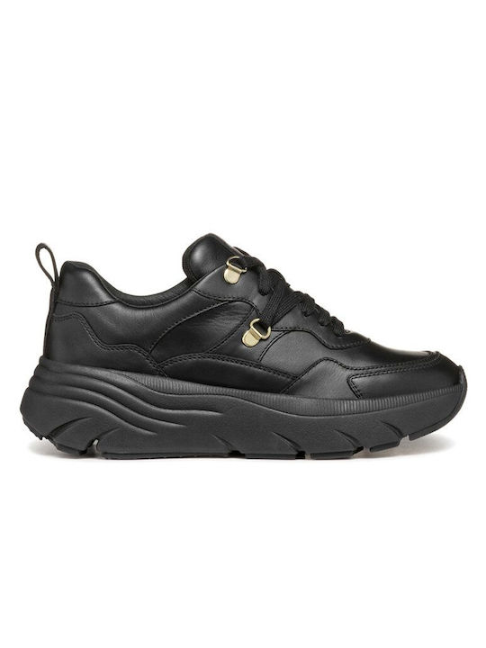 Geox Femei Anatomici Sneakers Negru