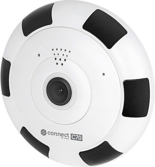 Kruger & Matz C70 IP Камера за наблюдение Wi-Fi Full HD+ 3MP с Двупосочна Комуникация