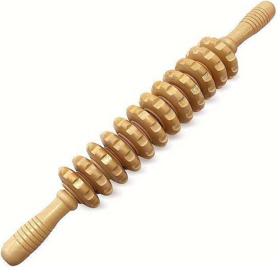 Wooden Massage Tools Maderotherapy Wood Therapy Massage Set 6pcs