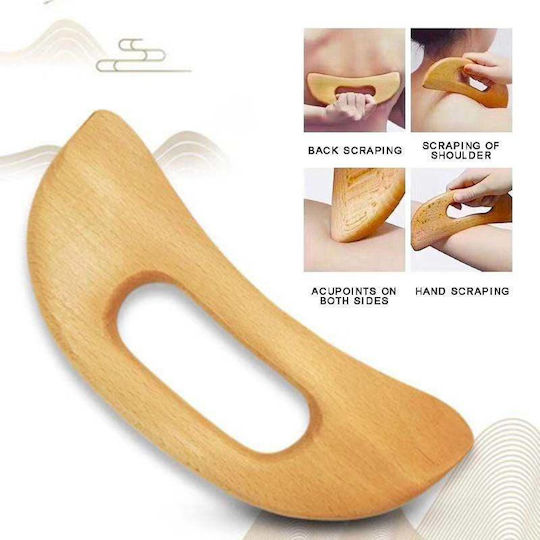 Wooden Massage Tools Maderotherapy Wood Therapy Massage Set 6pcs
