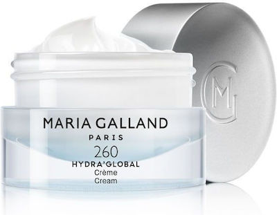 Maria Galland Hydra Global 260 Moisturizing 24h Day/Night Cream Suitable for All Skin Types 50ml