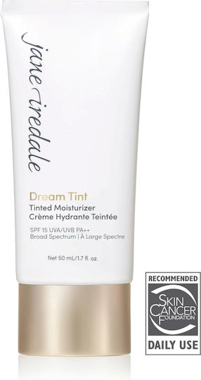 Jane Iredale Dream Tint Tinted Moisturizer Cream Face Day Tinted and SPF15 50ml