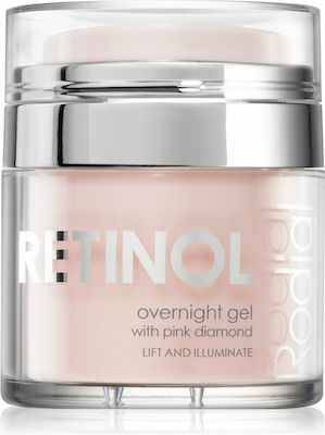 Rodial Retinol Αnti-aging Night Cream Suitable for All Skin Types with Hyaluronic Acid / Retinol / Vitamin C 50ml