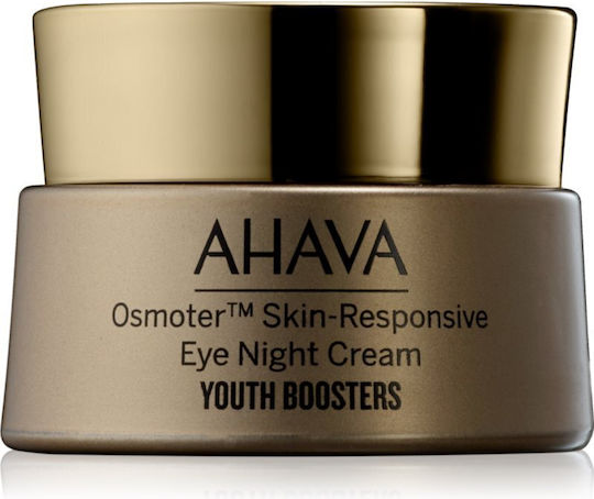 Ahava Osmoter Skin-responsive Eye Night Cream, Θεραπεία Ματιών Νύχτας - 15ml