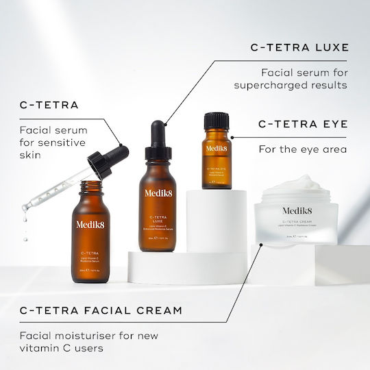Medik8 C-Tetra Cremă de Zi pentru Hidratare și Reconstrucție cu Vitamina C 50ml