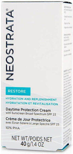 Neostrata Restore Κρέμα Προσώπου Ημέρας με SPF23 για Ενυδάτωση, Αντιγήρανση & Ανάπλαση με Κολλαγόνο 40gr