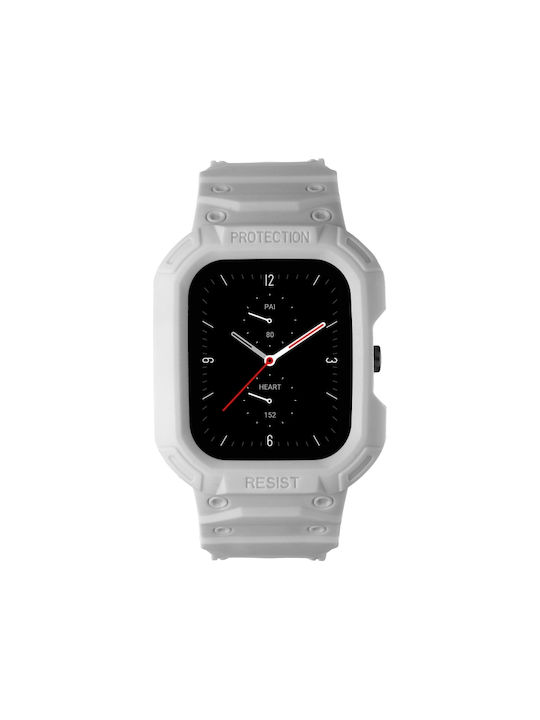 Curea Silicon Gri (Amazfit GTS 4)