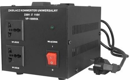 Transformer 220 110v Ac Power:1000va 2 Outlets Vp-1000va 5k230110100