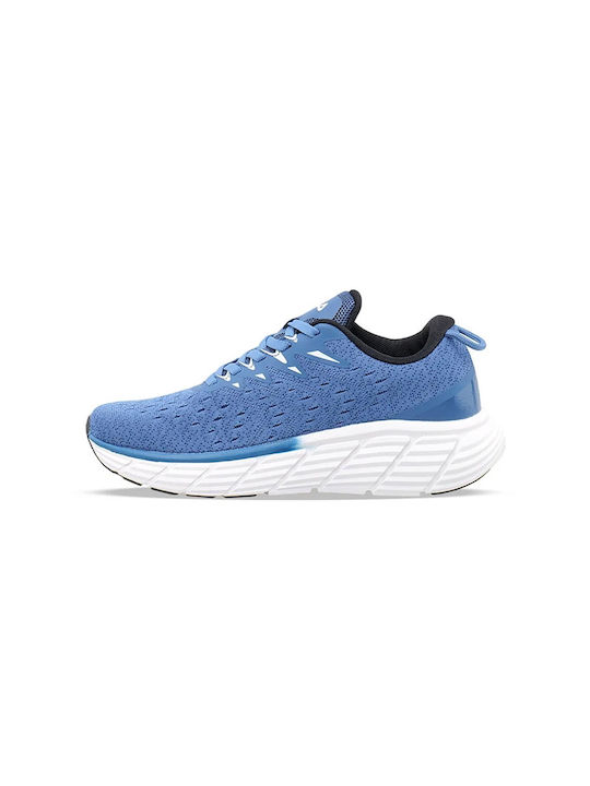 Memory Born Nanobionic Herren Sportschuhe Laufen Denim Blue