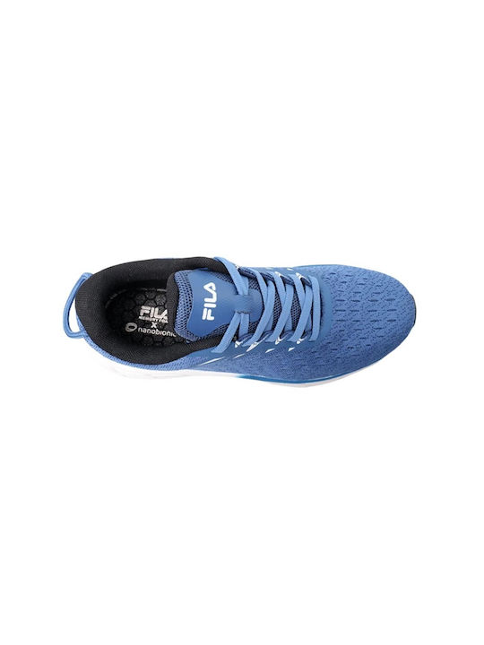 Memory Born Nanobionic Herren Sportschuhe Laufen Denim Blue
