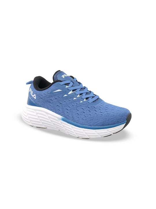 Memory Born Nanobionic Herren Sportschuhe Laufen Denim Blue