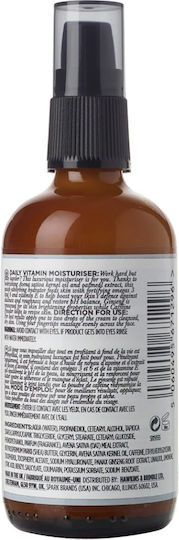 Hawkins & Brimble Daily Energising Moisturizer Elemi & Ginseng Men's Cream Face Day 100ml
