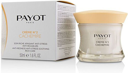 Payot N2 Soothing Cashmere Reich Creme Gesicht Tag 50ml