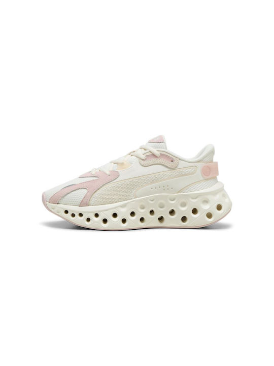 Softride Frequence Sport Shoes Running Beige Pink