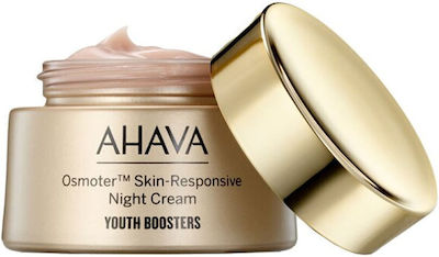 Ahava Osmoter Skin-Responsive Moisturizing Cream Face Night 50ml