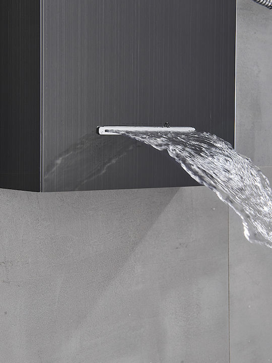 Hydro Massage Column Black