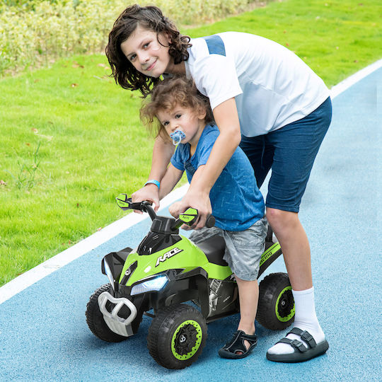 Kids Scooter Inspired Quad Electric Green