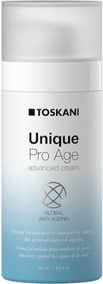 Toskani Unique Pro Age Αντιγηραντική Κρέμα Προσώπου 50ml